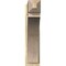 Ekena Millwork Thorton Craftsman Rough Sawn Outlooker, Douglas Fir, 8"W x 34"D x 34"H OUT08X34X34THR04RDF - alternate 4